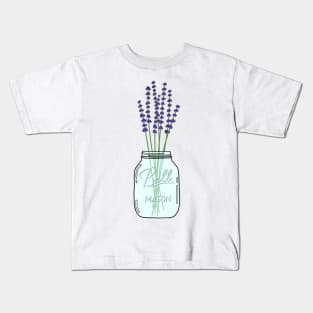 Lavender Kids T-Shirt